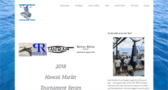 Desktop Screenshot of konatournaments.com